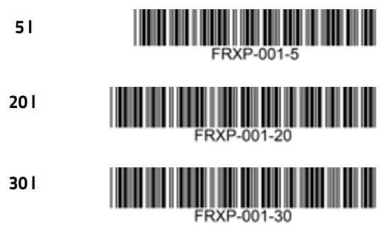 Fruxe Professional - Cam Temizleme Ürünü Tablosu