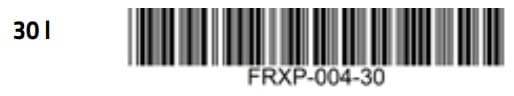 Fruxe Professional - Endüstriyel Bulaşık Makine Sıvı Durulama Ürünü Tablosu