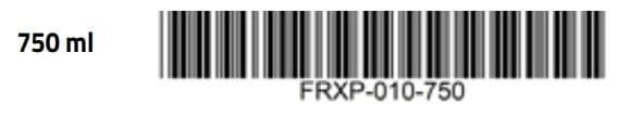 Fruxe Professional - Mutfak Yüzeyler İçin Yağ - Kir Çözücü Tablosu