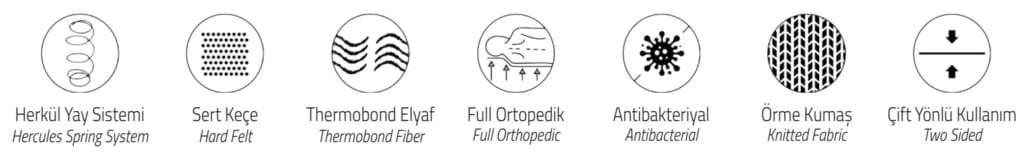 Venuce Capella Otel Tipi Yatak Tablosu