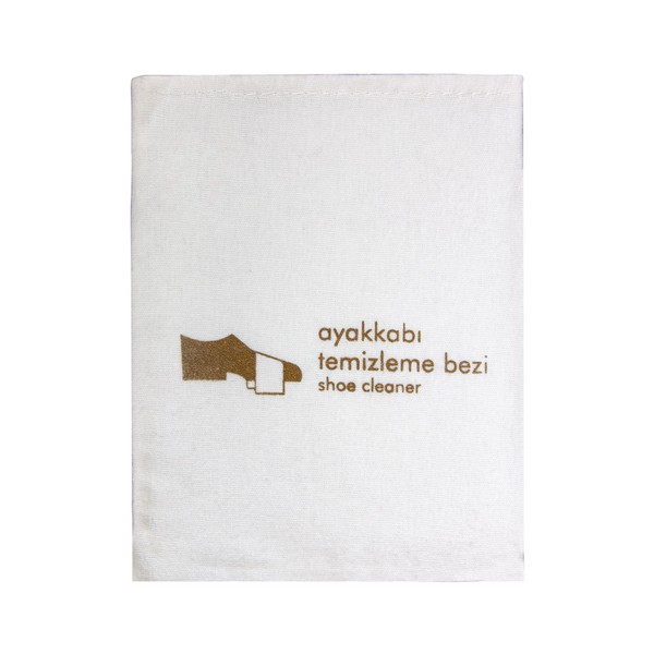 Baskılı Ayakkabı Bezi