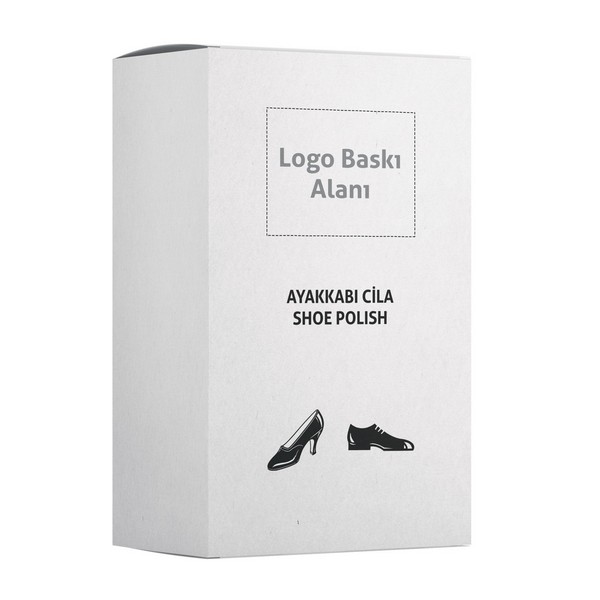Baskılı Ayakkabı Cila Süngeri