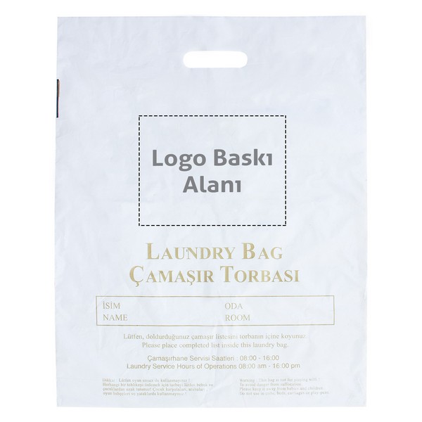 Baskılı Çamaşır Torbası