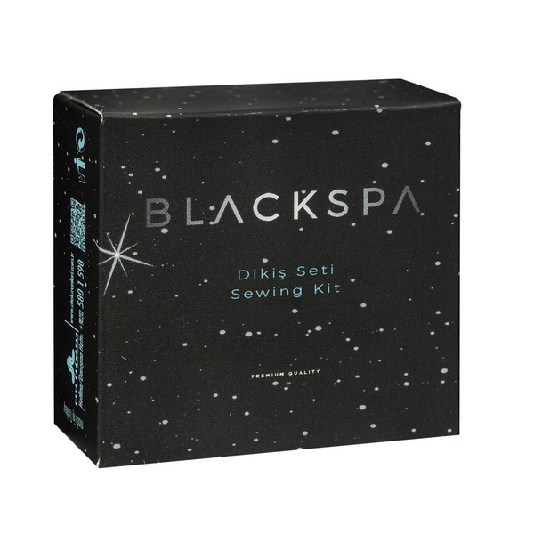 Black Spa Dikiş Seti