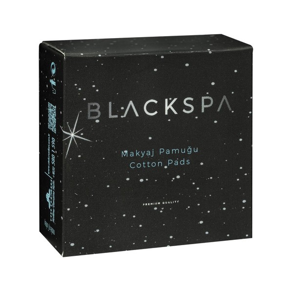 Black Spa Makyaj Pamuğu