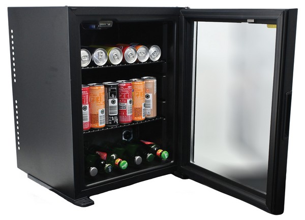 Cam Kapılı Inverter Kompresörlü Otel Minibar - Dolu