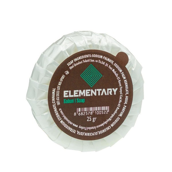 Elementary Sabun - 25 Gr