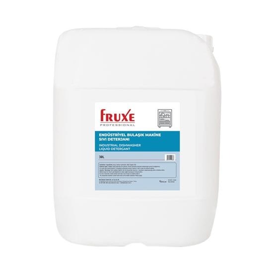 Fruxe Professional - Endüstriyel Bulaşık Makine Sıvı Deterjanı