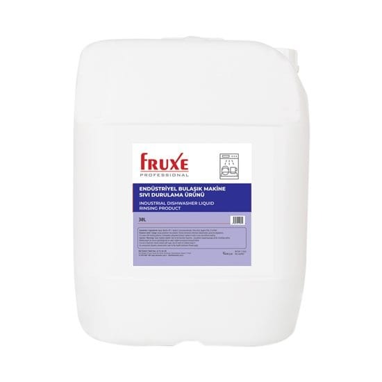 Fruxe Professional - Endüstriyel Bulaşık Makine Sıvı Durulama Ürünü