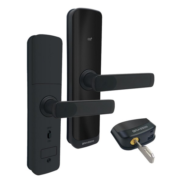 Aynalı Kartlı Kapı Kilit Sistemi- KLK30 V2 PRO