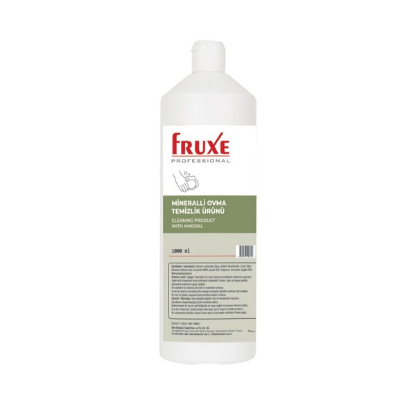 Fruxe Professional - Mineralli Ovma Temizlik Ürünü
