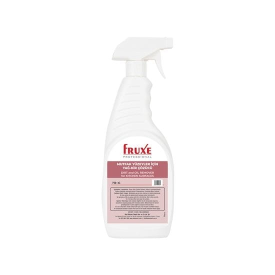 Fruxe Professional - Mutfak Yüzeyler İçin Yağ - Kir Çözücü