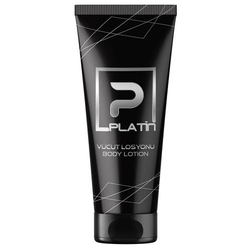 Platin Vücut Losyonu - 50 Ml