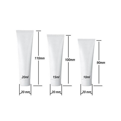 20 mm Çap Plastik Lamine Tüp - Ölçüler