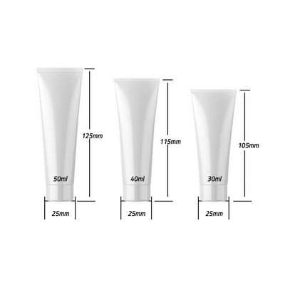 25 mm Çap Plastik Lamine Tüp - Ölçüler