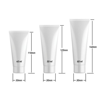 30 mm Çap Plastik Lamine Tüp - Ölçüler