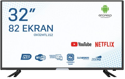 ONVO - 32 İnç Interaktif Otel TV - 82 cm fiyatları