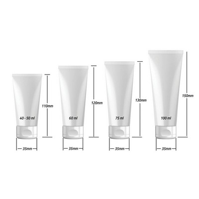 35 mm Çap Plastik Lamine Tüp - Ölçüler