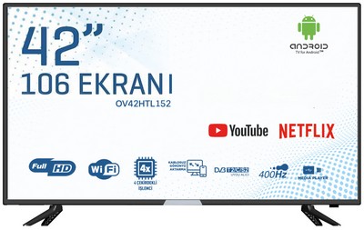 ONVO - 42 İnç Interaktif Otel TV - 106 cm fiyatları