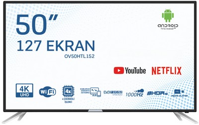 ONVO - 50 İnç Interaktif Otel TV - 127 cm fiyatları