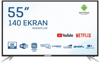 ONVO - 55 İnç Interaktif Otel TV - 140 cm fiyatları