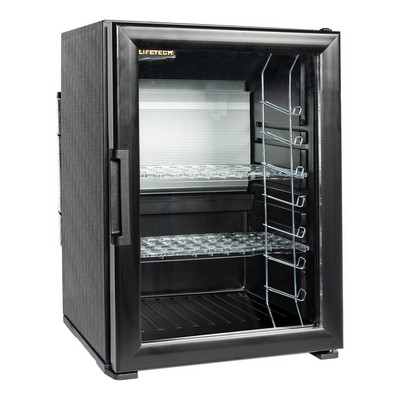 Exclusive Absorbe Otel Minibar - Siyah