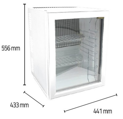 Exclusive Termo Ekolojik Otel Minibar - Ölçüler
