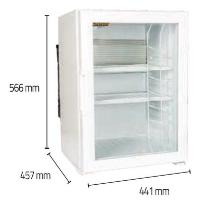 Exclusive Absorbe Otel Minibar - Ölçüler