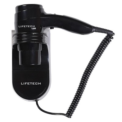 Lüks Fön Makinesi 1200 W - Siyah