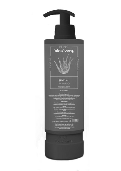 PLNS Aloevera Kartuş Şampuan - 440 Ml